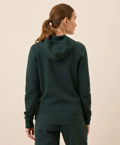 clearance brushed fleece zip hoodie
