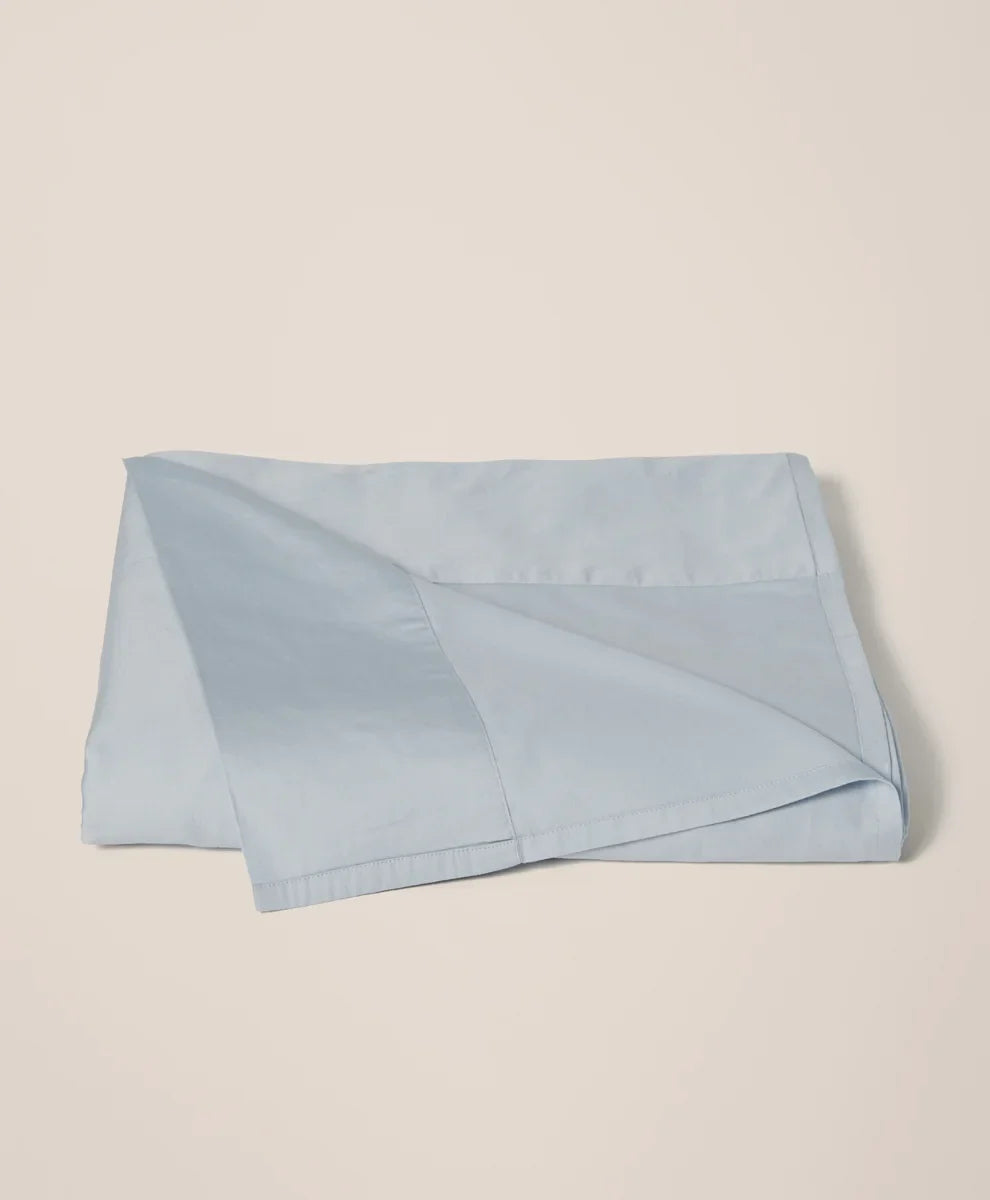 organic room service sateen flat sheet