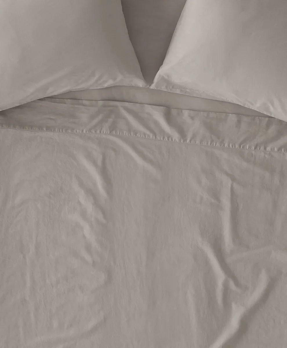 organic room service sateen fitted sheet