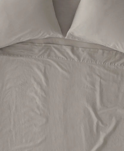 organic room service sateen fitted sheet