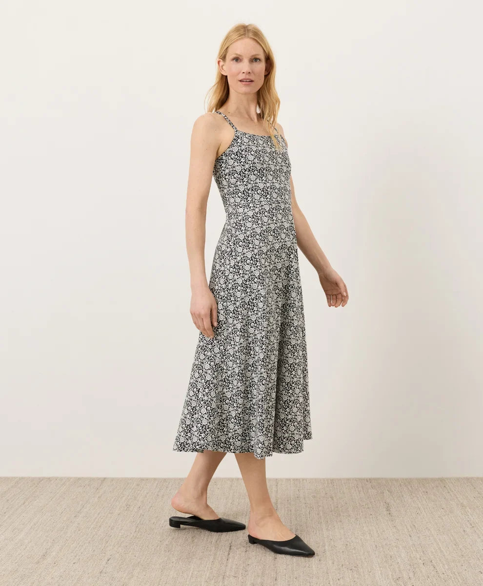 fit & flare midi dress
