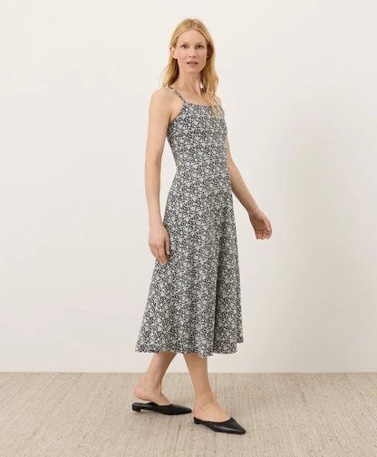 fit & flare midi dress