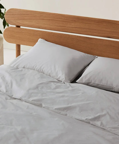 organic cool-air percale sham 2-pack