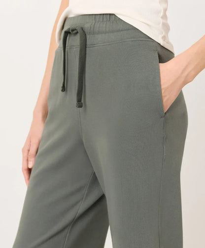 clearance cloudknit wide leg pant