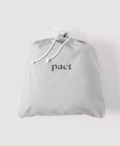 organic cool-air percale sheet set