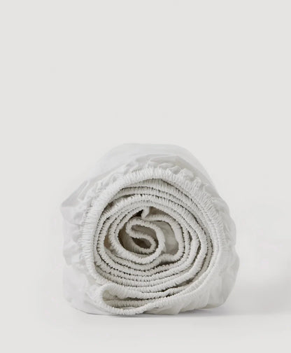 organic cool-air percale fitted sheet