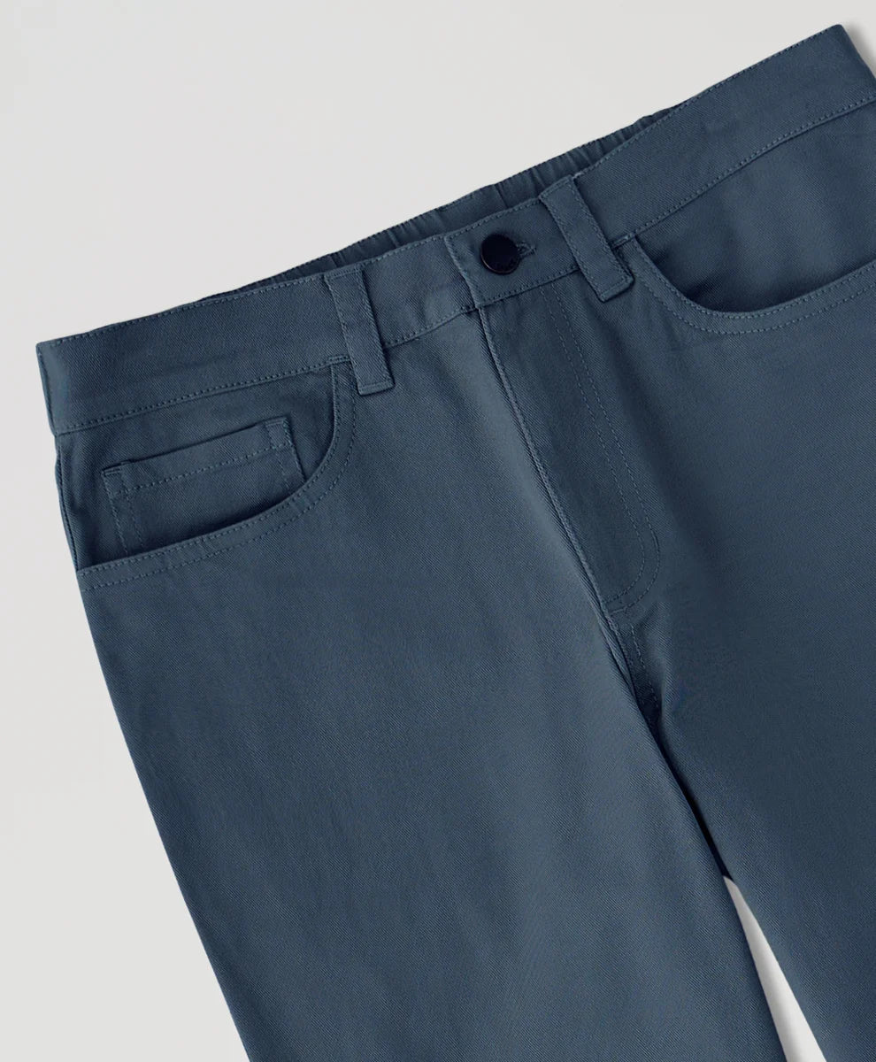 stretch twill 5-pocket pant