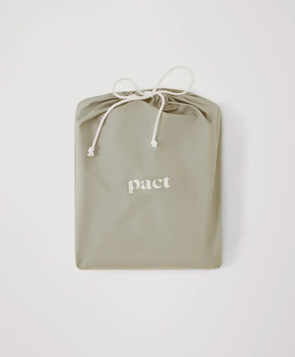 organic room service sateen sheet set