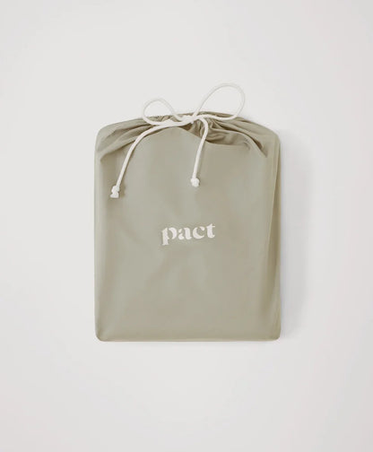 organic room service sateen sheet set