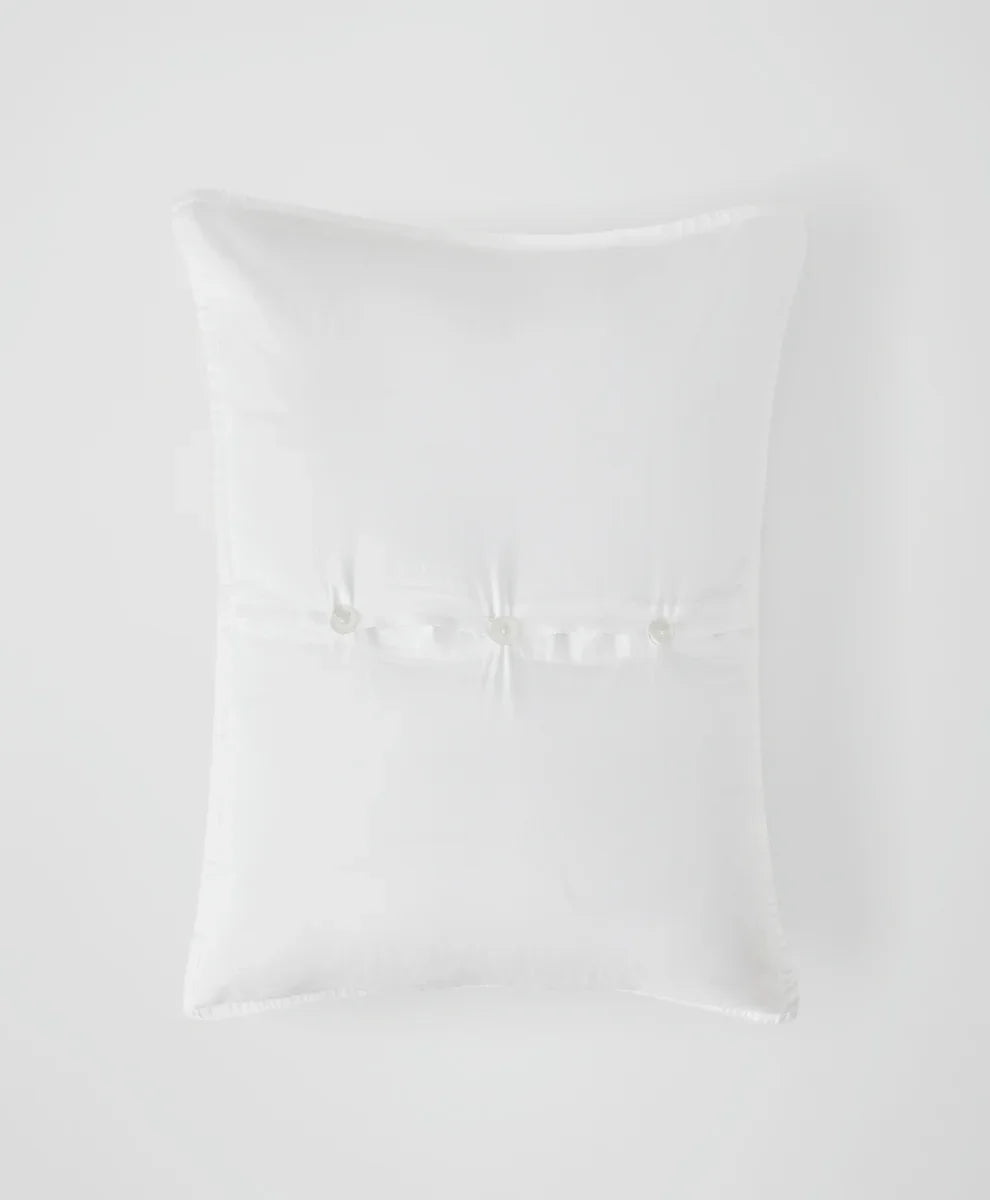 organic room service sateen sham 2-pack