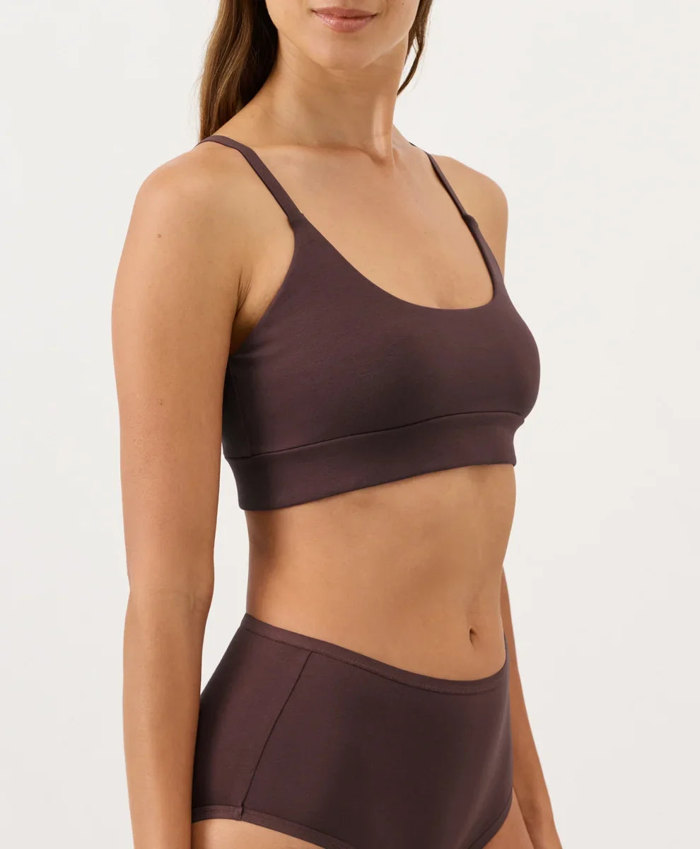 everyday modern scoop bralette