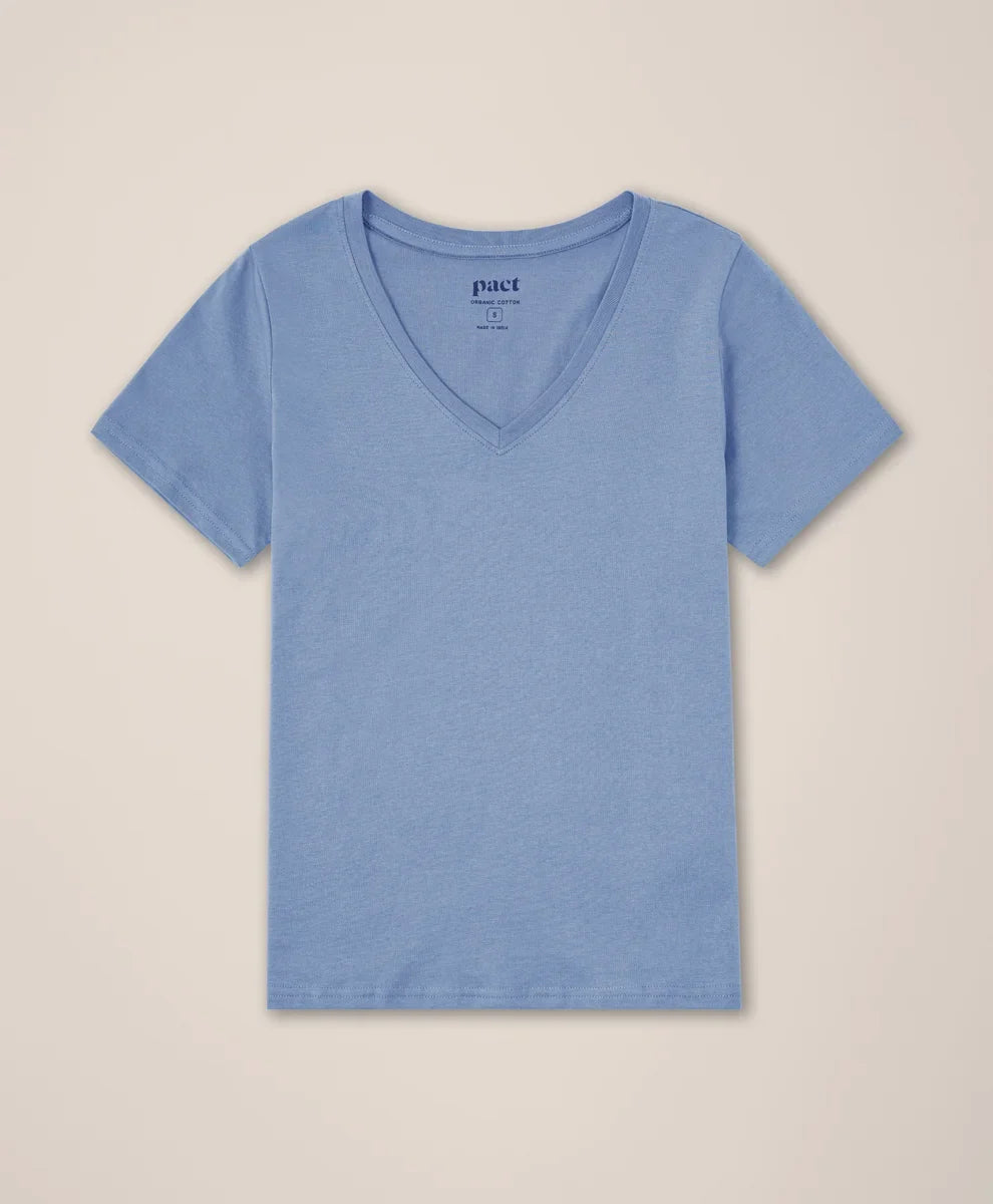 clearance softspun v-neck tee