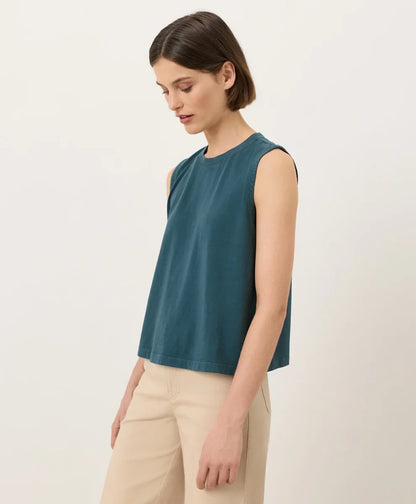 clearance vintage jersey relaxed tank