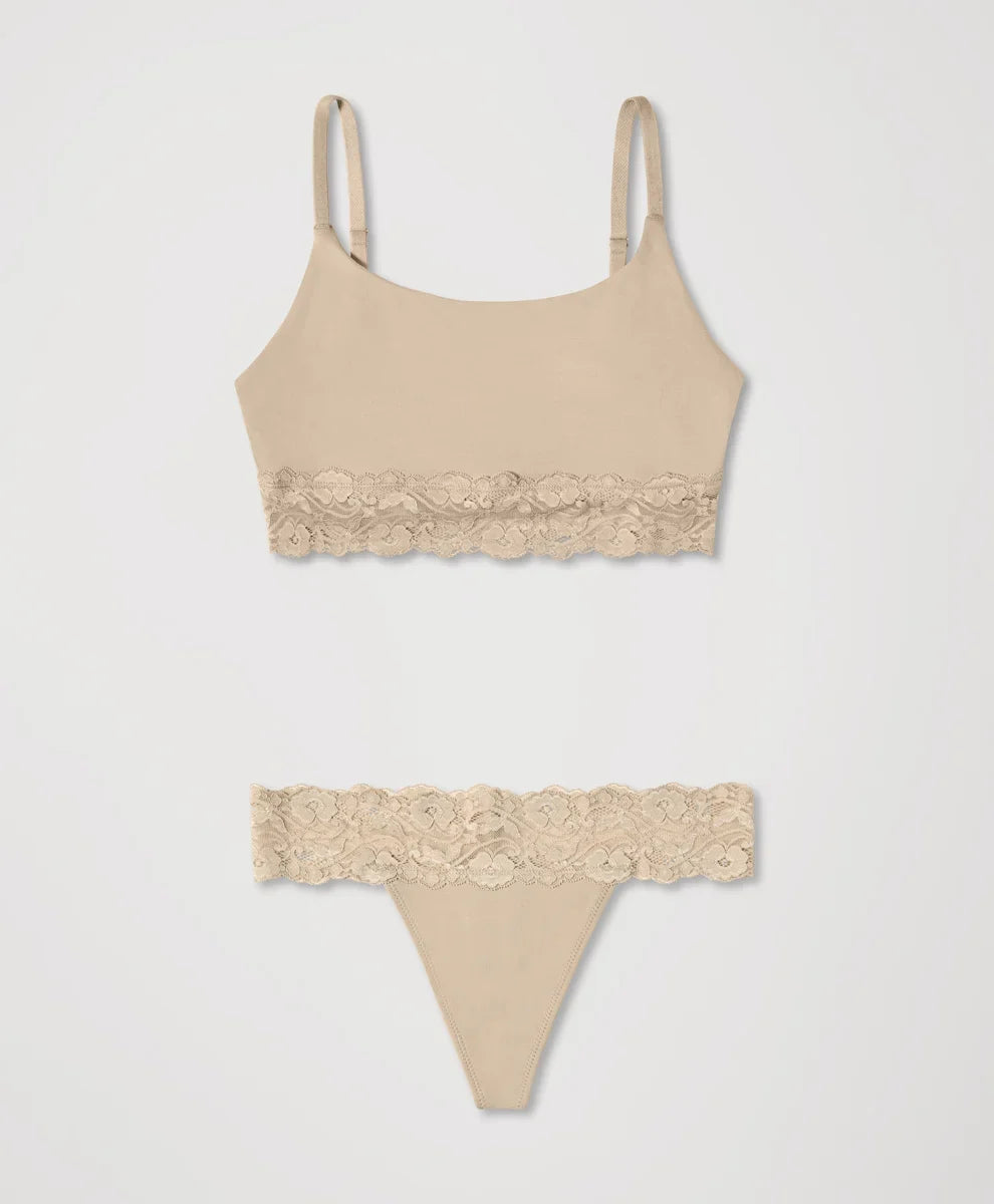 lace chic set