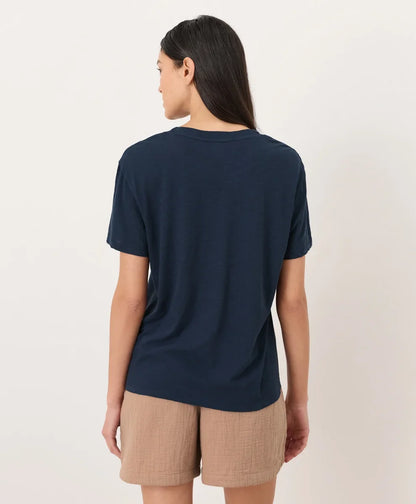 clearance featherweight slub relaxed crewneck tee