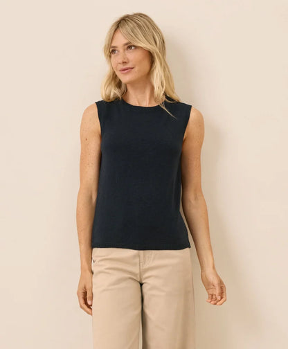 clearance classic fine knit shell