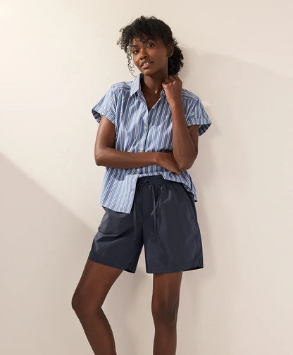 all day poplin easy shirt