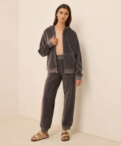 clearance pure velour relaxed sweatpant
