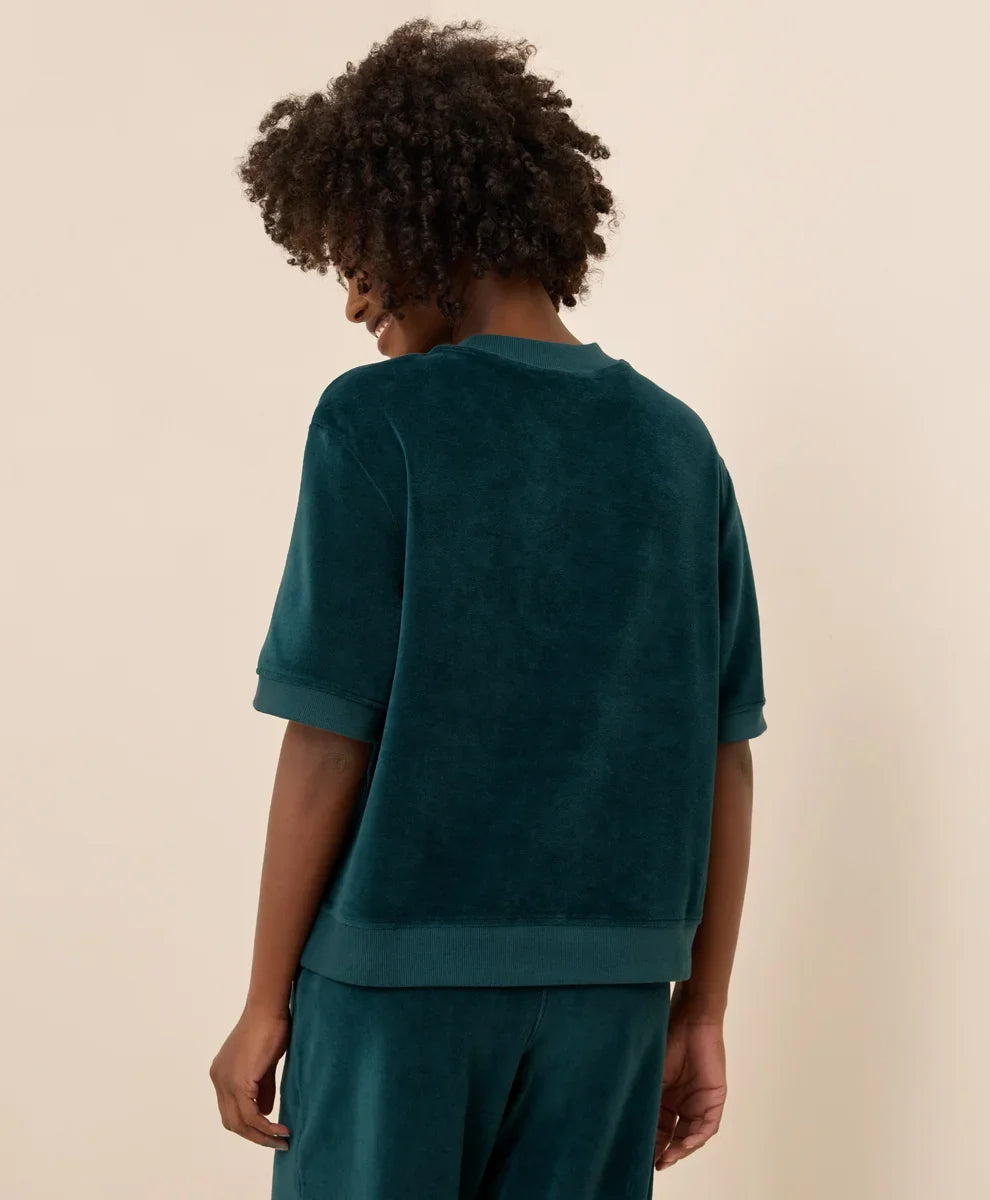 clearance pure velour sweatshirt tee
