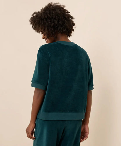 clearance pure velour sweatshirt tee