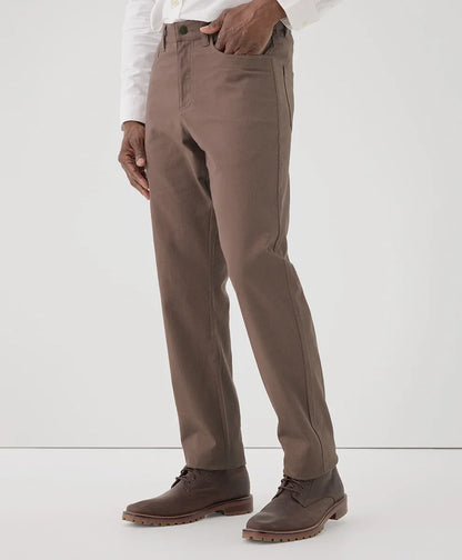 stretch twill 5-pocket pant