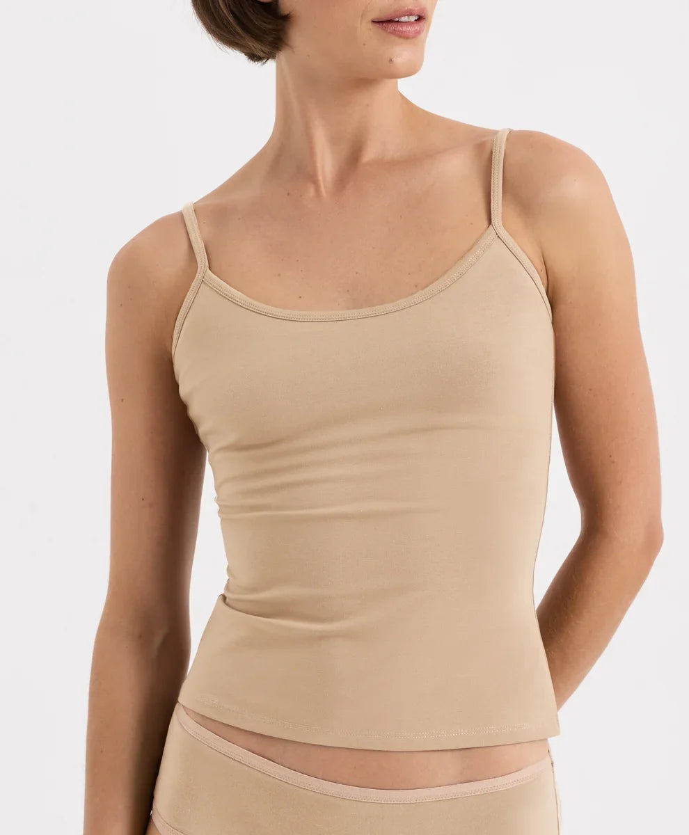 everyday shelf bra camisole