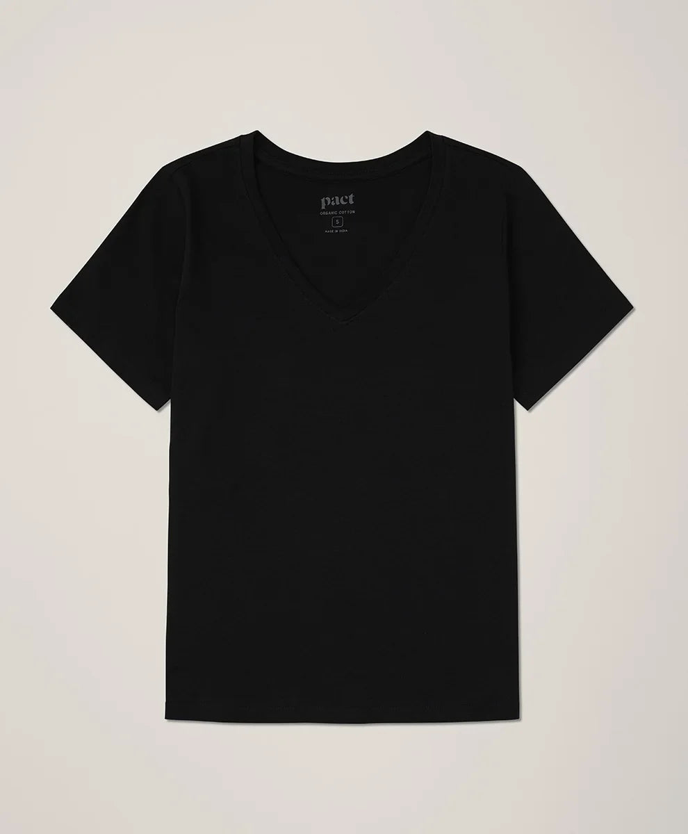 clearance softspun v-neck tee