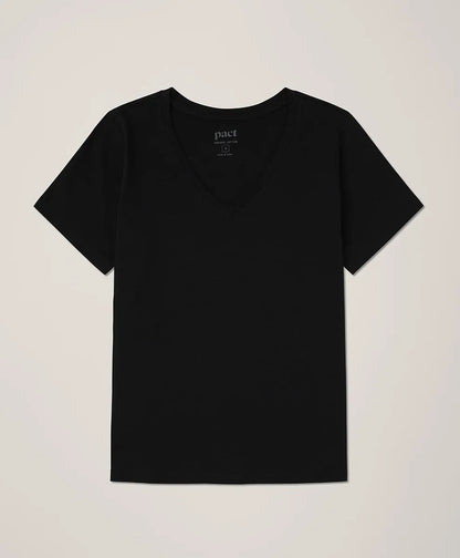 clearance softspun v-neck tee