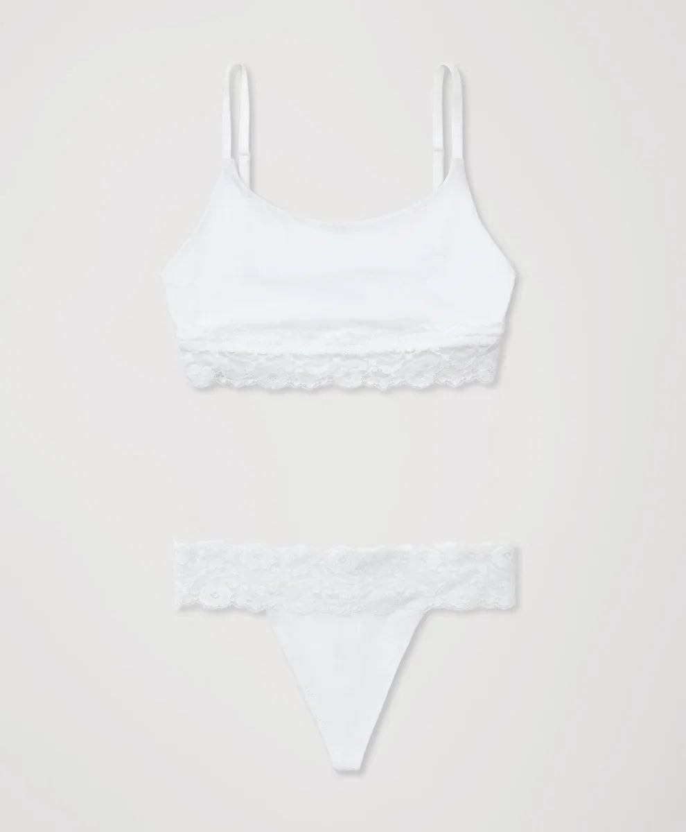 lace chic set