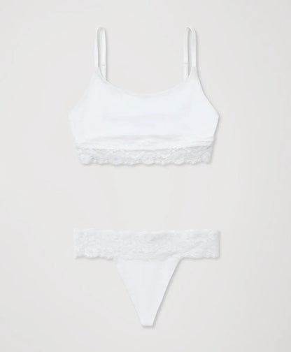 lace chic set
