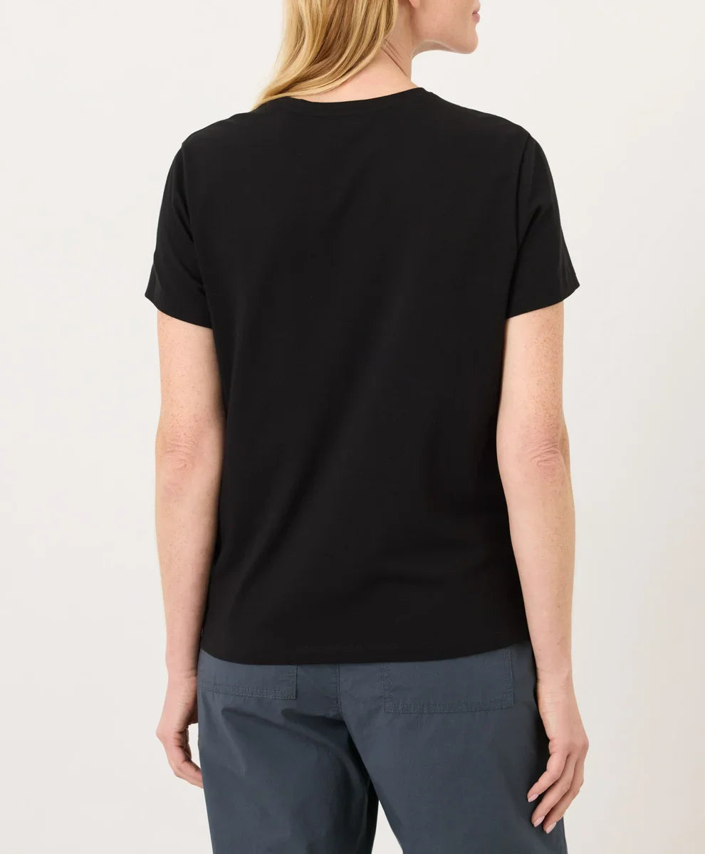 luxe essential crewneck tee