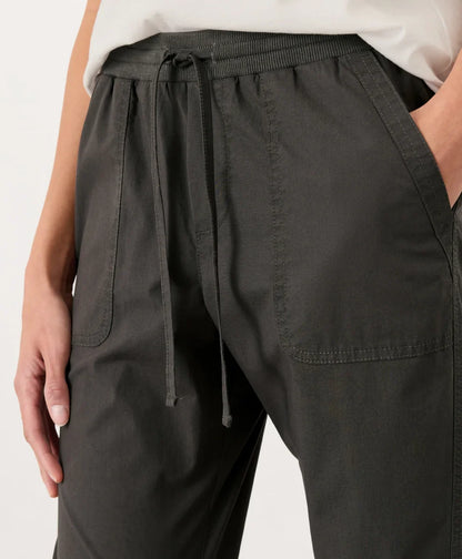 clearance stretch poplin jogger