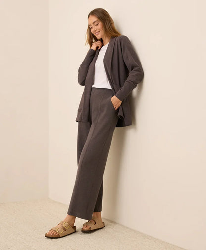 clearance airplane pintuck wide leg pant