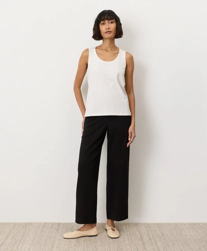 luxe essential scoop neck tank