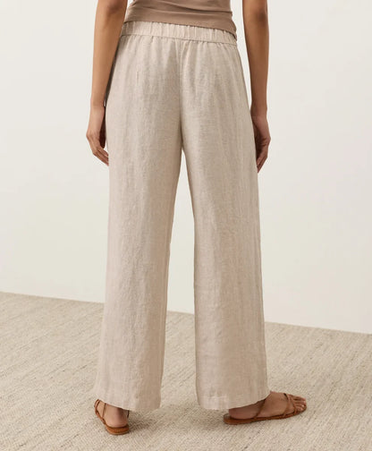 clearance linen easy trouser pant