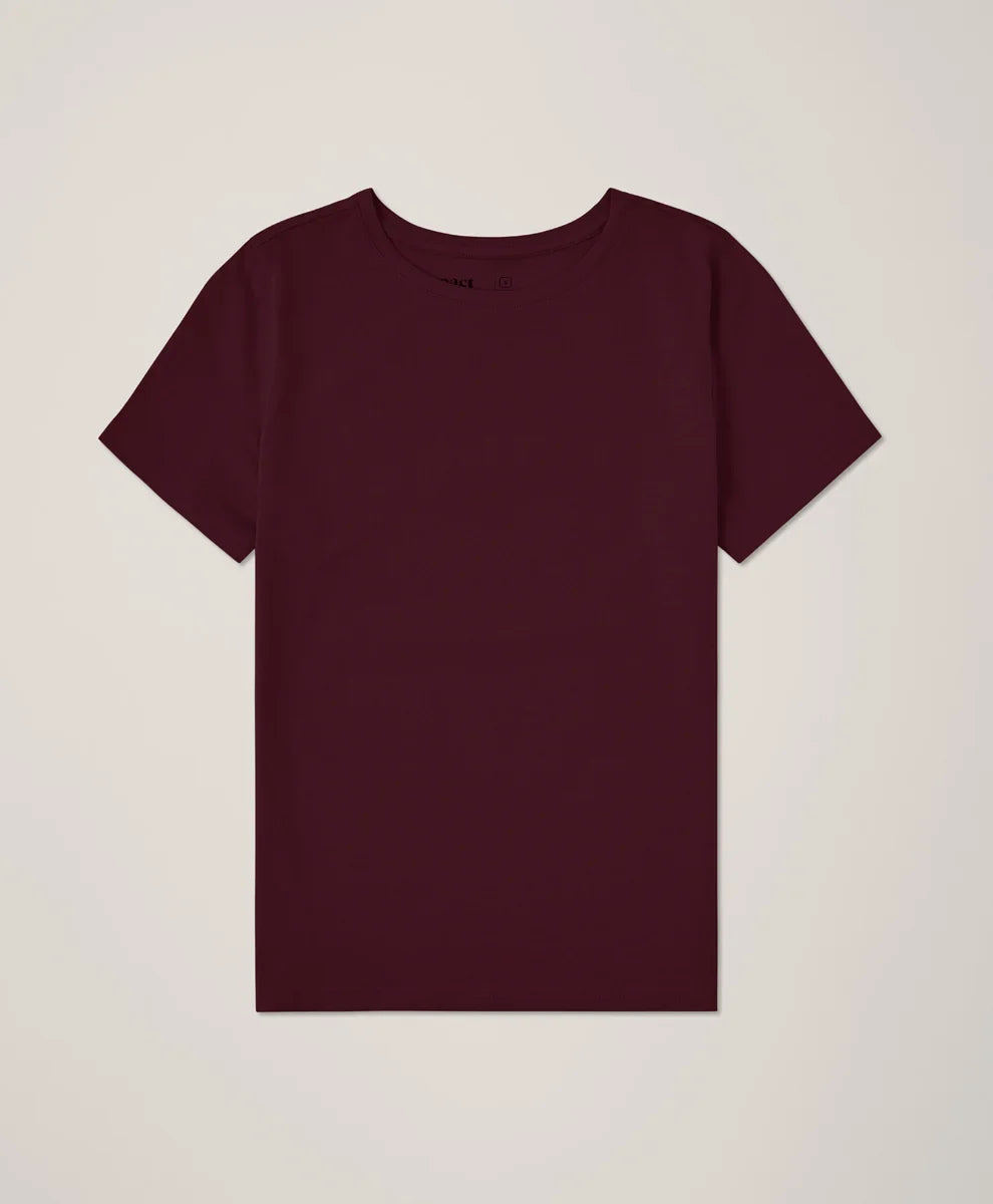 clearance luxe stretch jersey slim tee