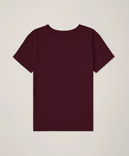clearance luxe stretch jersey slim tee