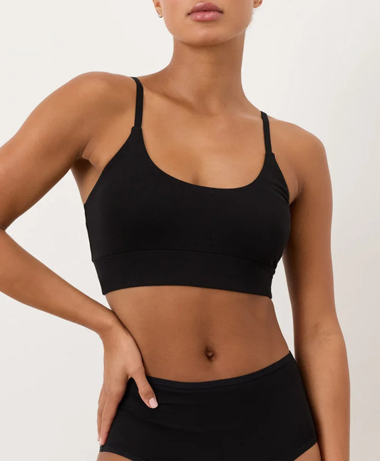 everyday modern scoop bralette