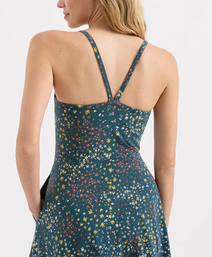 fit & flare midi dress