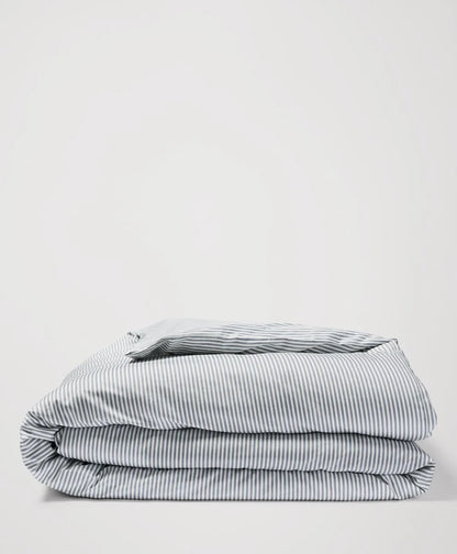 organic room service sateen duvet cover