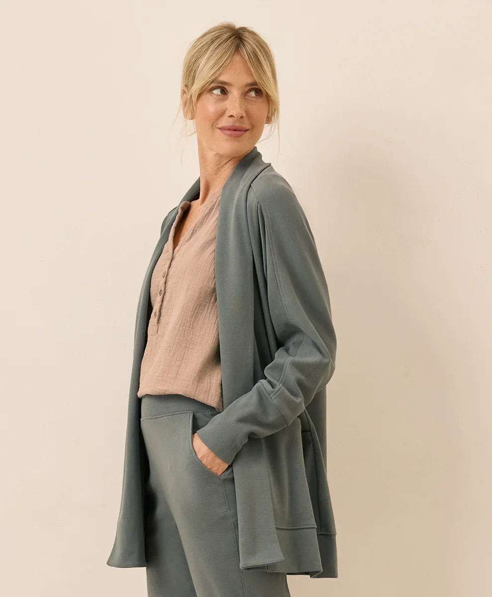 clearance airplane wrap cardigan