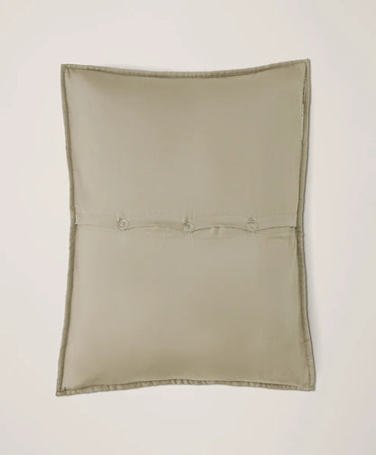 organic quilted sham 2-pack