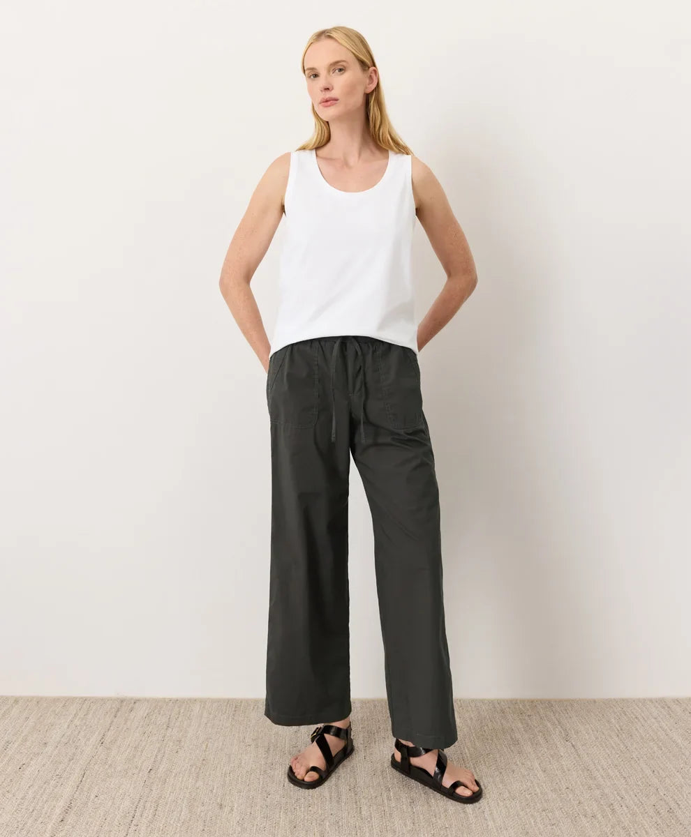 luxe essential scoop neck tank