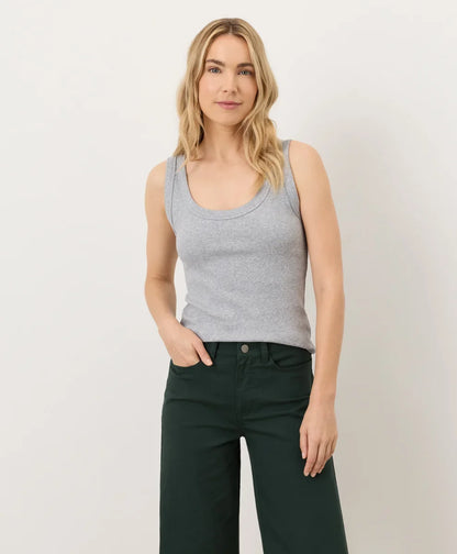 perfect rib scoop neck tank