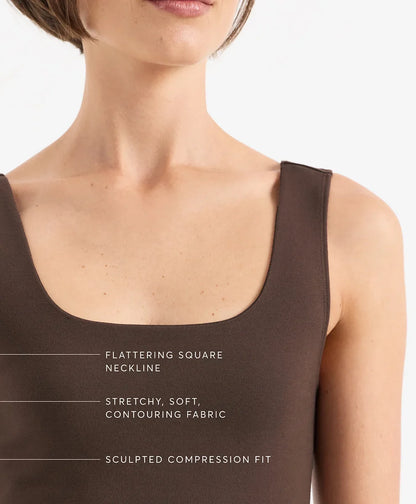 on the go-to square neck tank