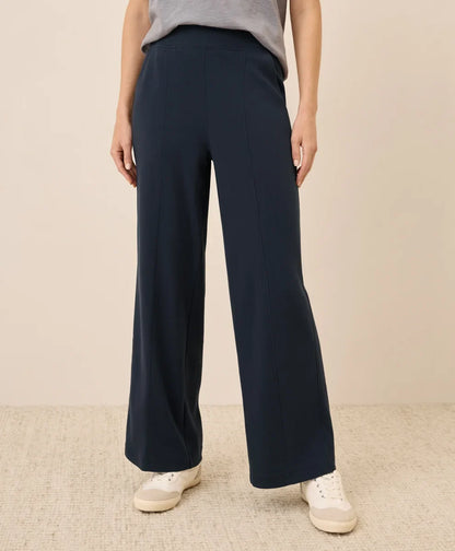 clearance airplane pintuck wide leg pant