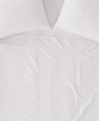 organic room service sateen flat sheet