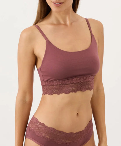 clearance lace modern scoop bralette