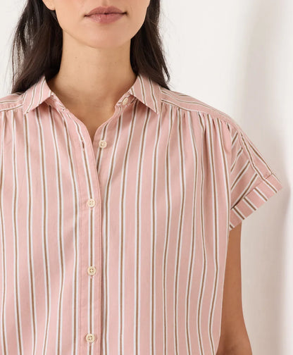 all day poplin easy shirt