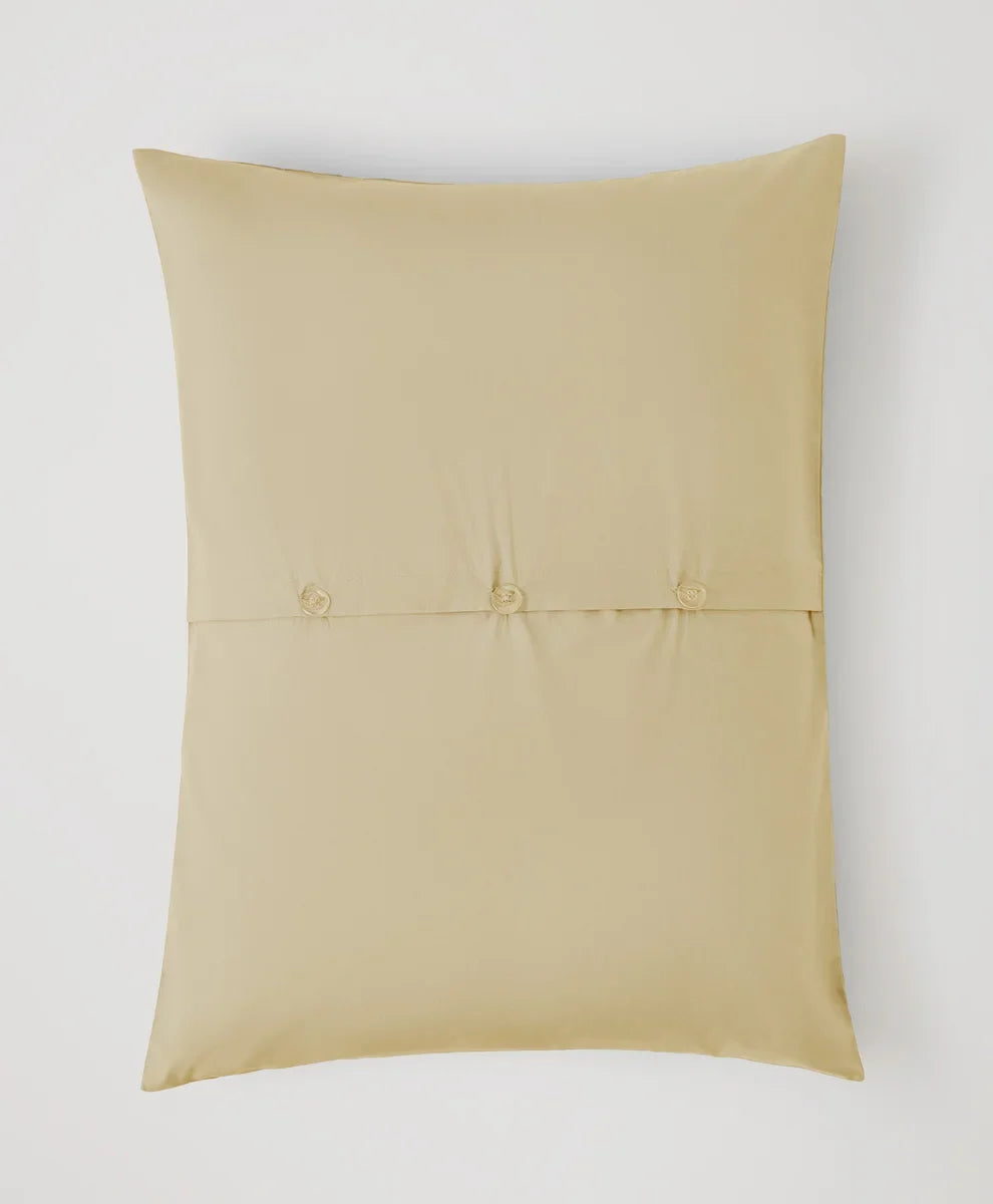 organic cool-air percale sham 2-pack